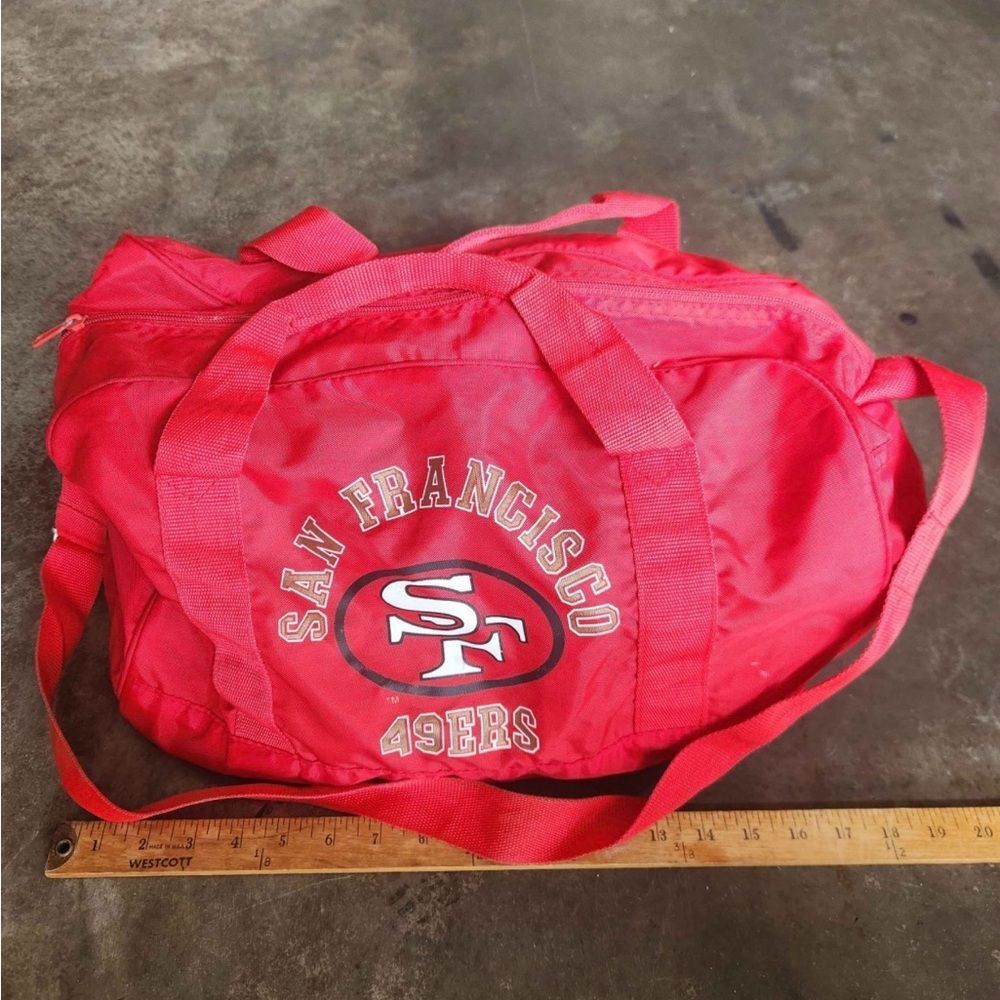 San Francisco 49ers Duffle Gym Bag
